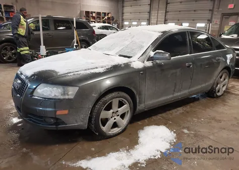 2008 Audi A6 3.2 z USA, uszkodzony, nr VIN WAUEH74F88N071965